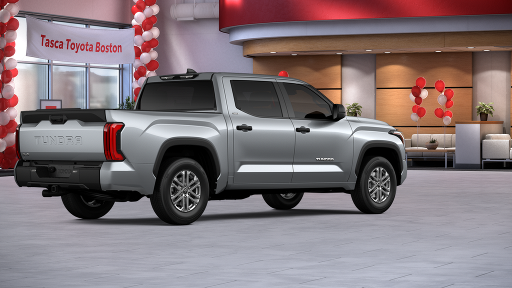 New 2026 Silver Toyota SR5 image 10