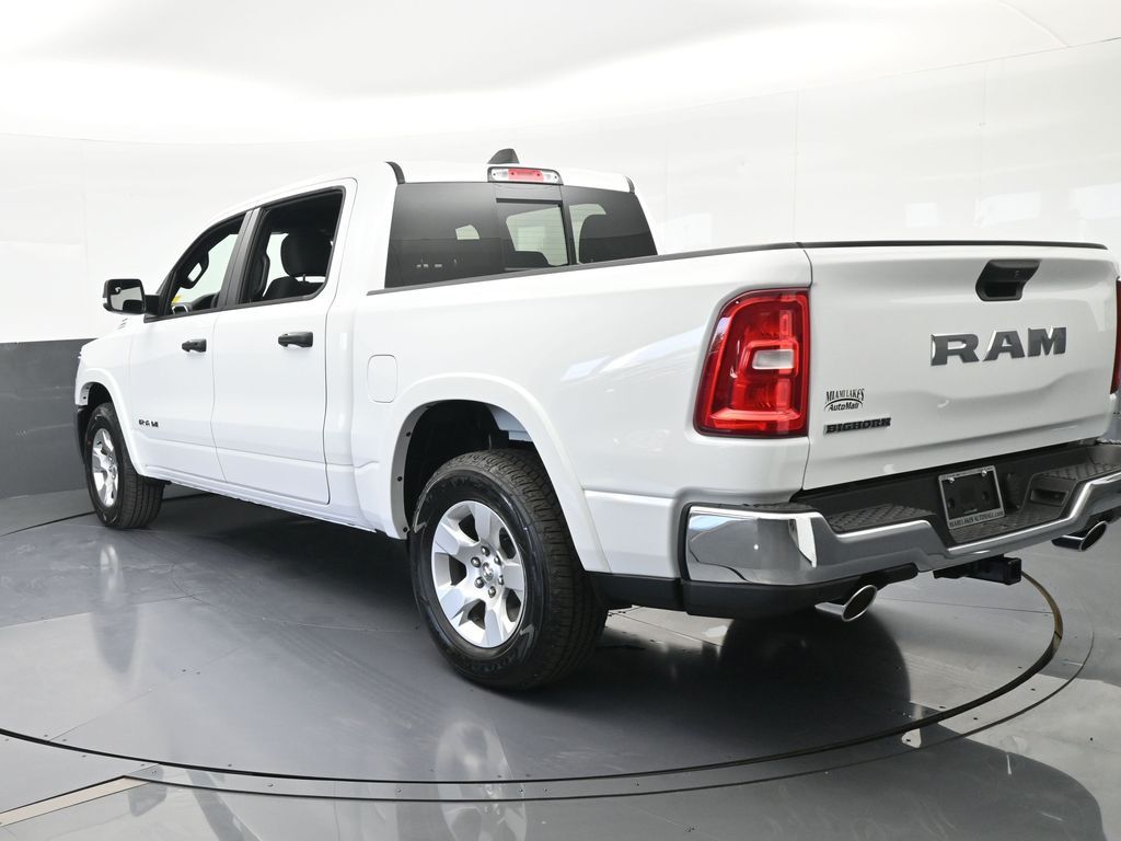Used 2026 Bright White Clearcoat Ram Big Horn/Lone Star image 4