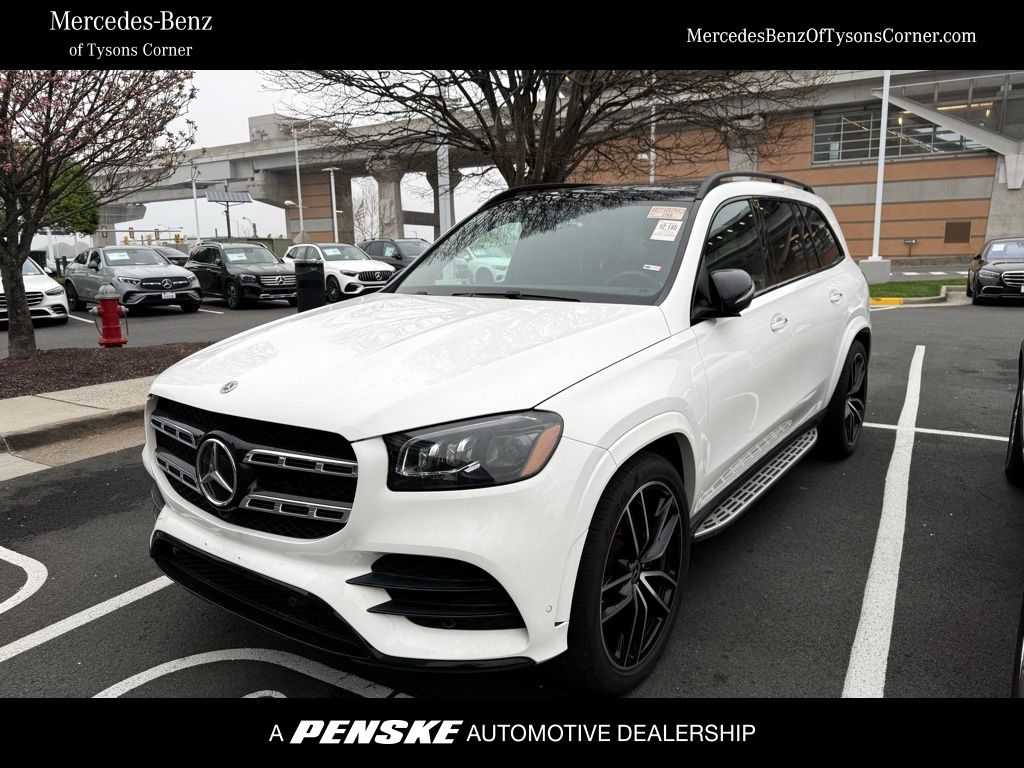 Thumbnail: 2022 Mercedes-Benz GLS - 1