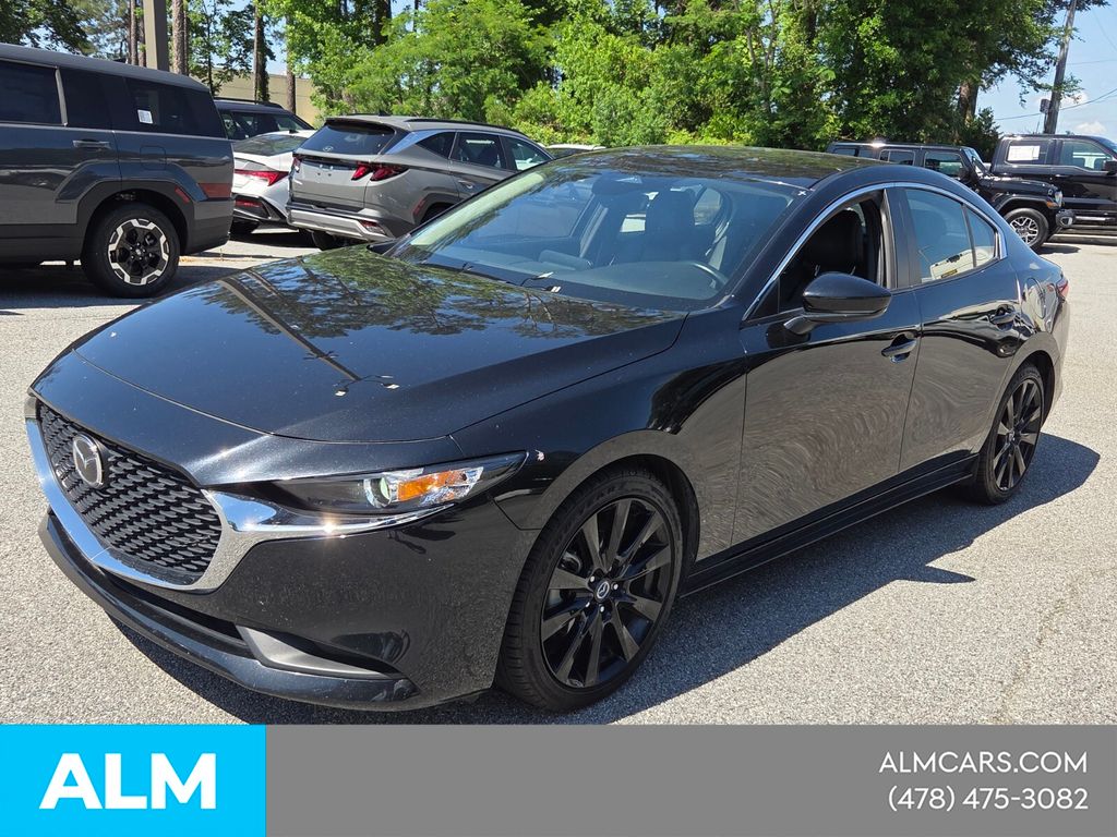 Used 2024 Black Mazda 2.5 S Select Sport image 4