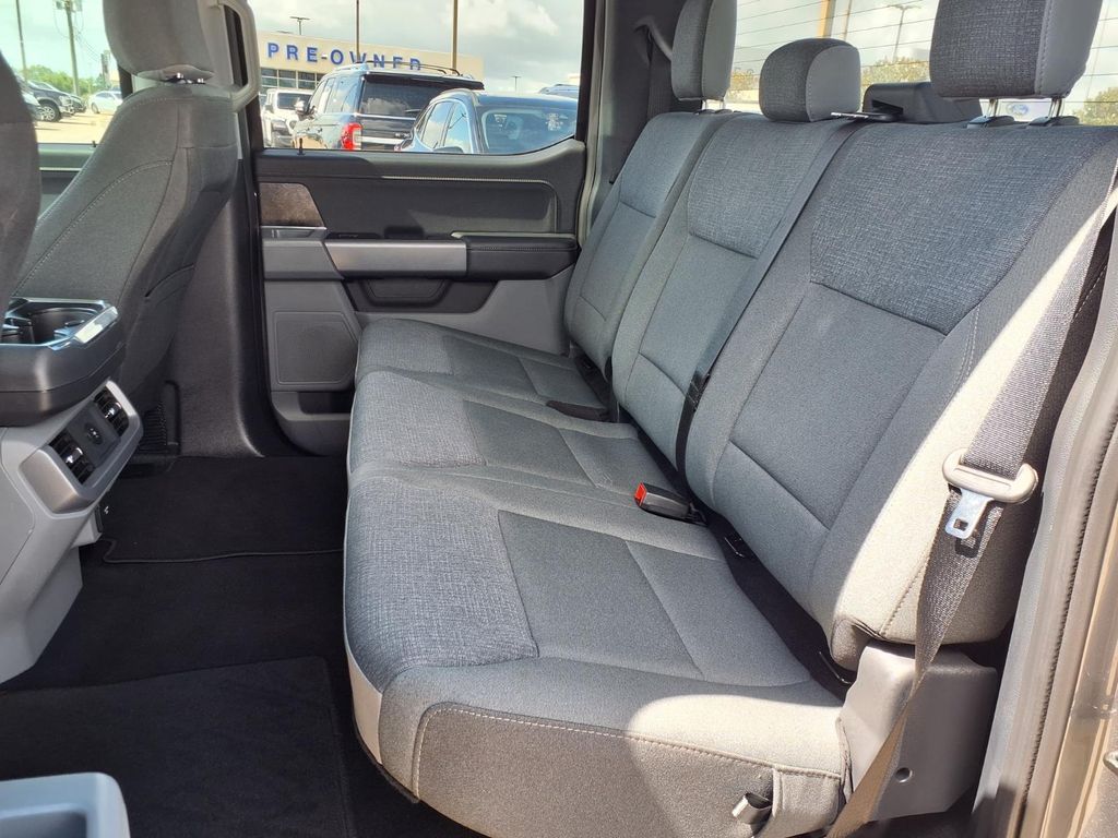 2025 Ford F-150 Lightning XLT Gray at DeMontrond Ford