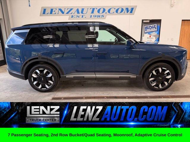 Midnight Lake Blue 2027 Kia Telluride SUV / Crossover All-Wheel Drive 8-Speed Automatic