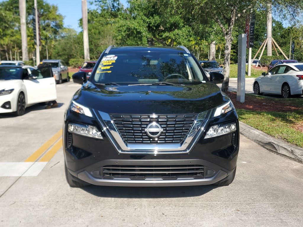 used 2023 Nissan Rogue car, priced at $25,795