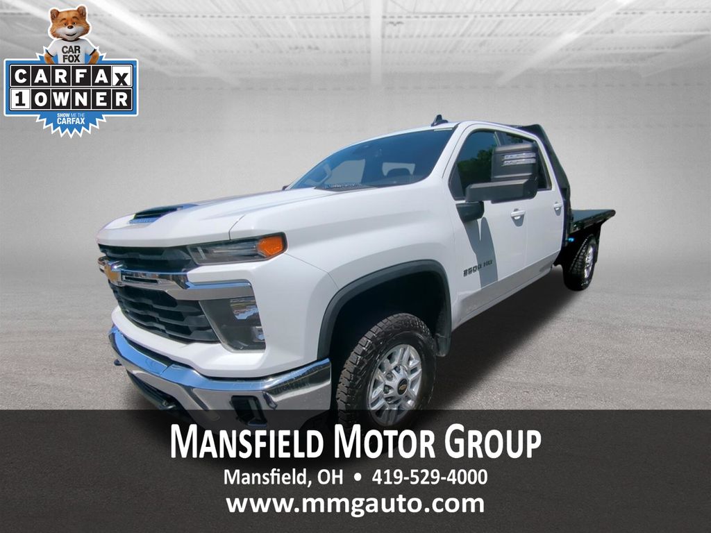 2024 Chevrolet Silverado 2500HD LT Crew Cab LB 4WD