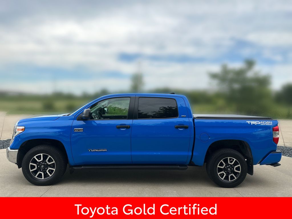 2020 Toyota Tundra SR5 CrewMax 4WD