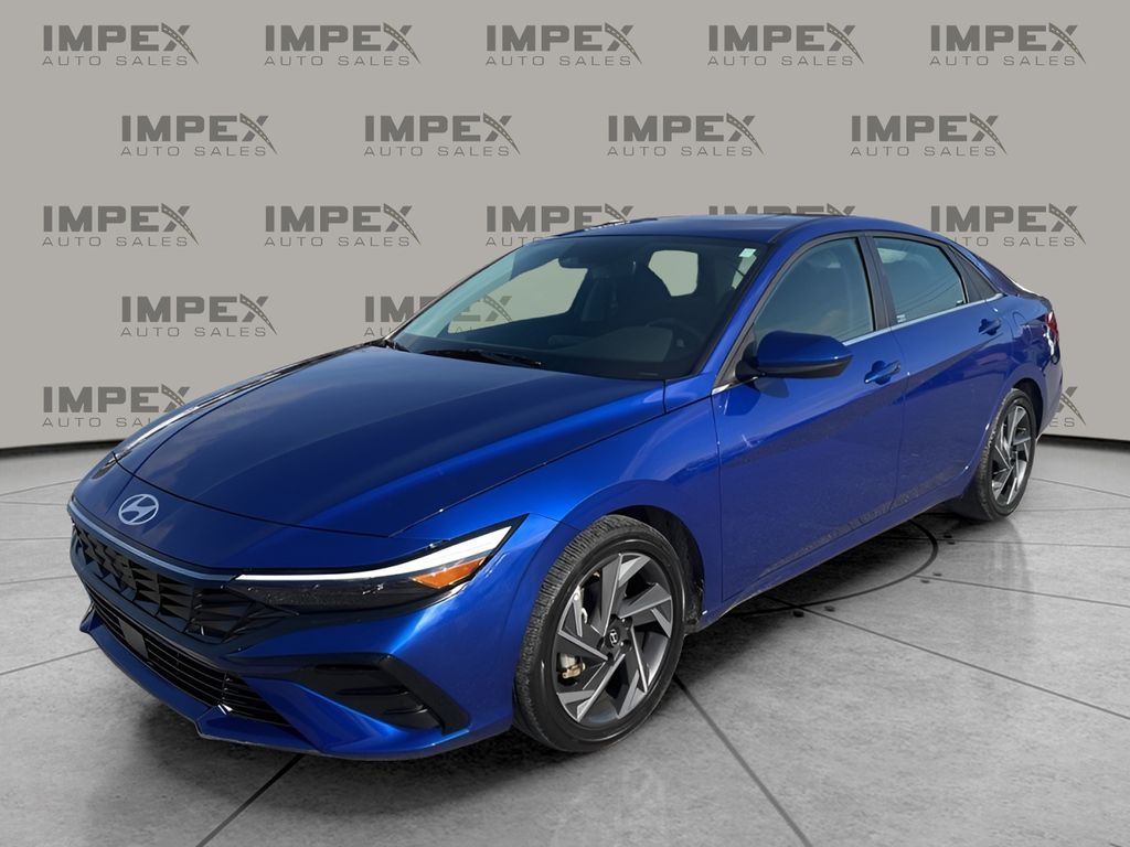 2025 Hyundai Elantra SEL Convenience's photo