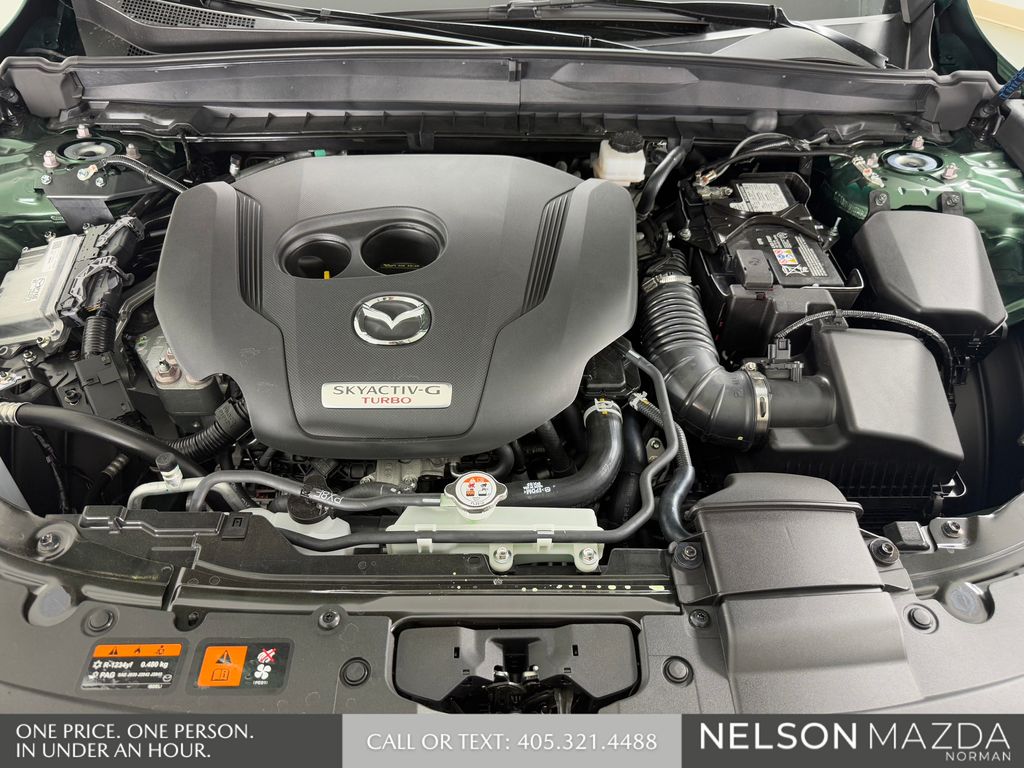 New 2026 Green Mazda 2.5 Turbo Premium Plus image 54