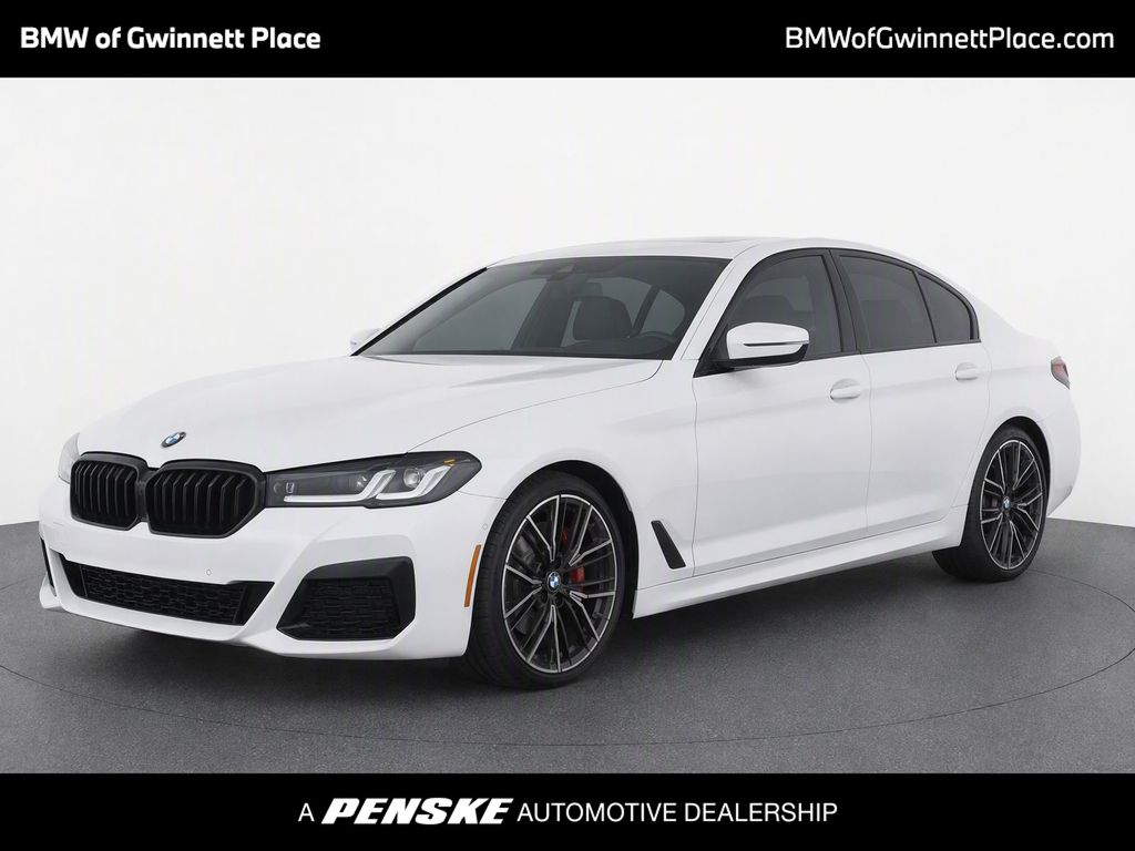 Thumbnail: 2023 BMW 5 Series - 1