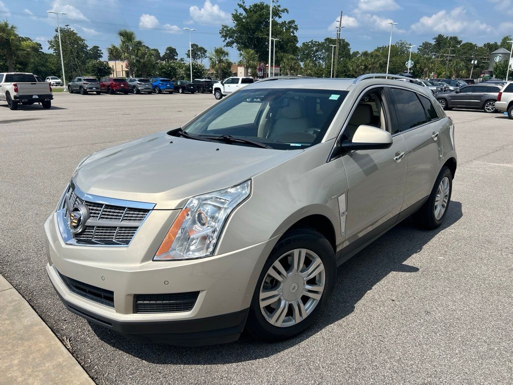 Gold Mist Metallic 2012 Cadillac SRX SUV / Crossover Front-Wheel Drive 6-Speed Automatic