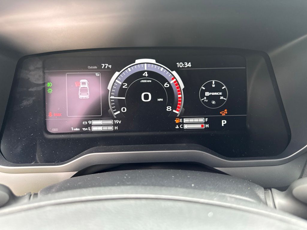 New 2026 Toyota Tundra Truck
