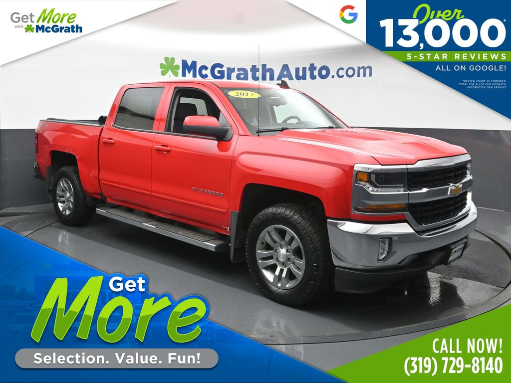 2017 Chevrolet Silverado 1500 LT Crew Cab 4WD