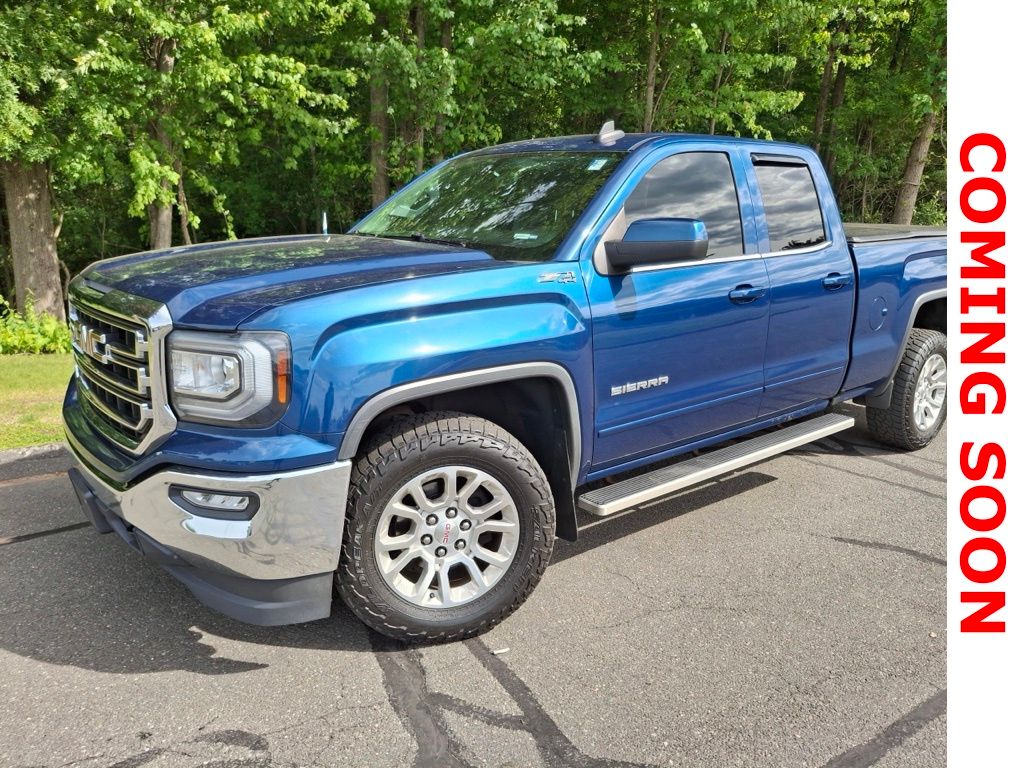 2017 GMC Sierra 4WD Double Cab Standard Box SLE's photo