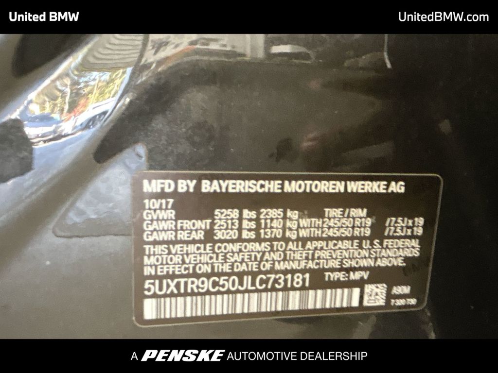 Thumbnail: 2018 BMW X3 - 23