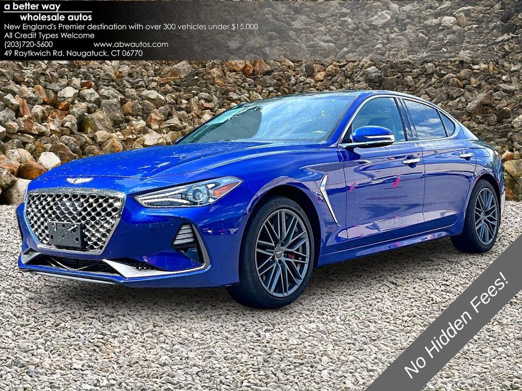 2019 Genesis G70