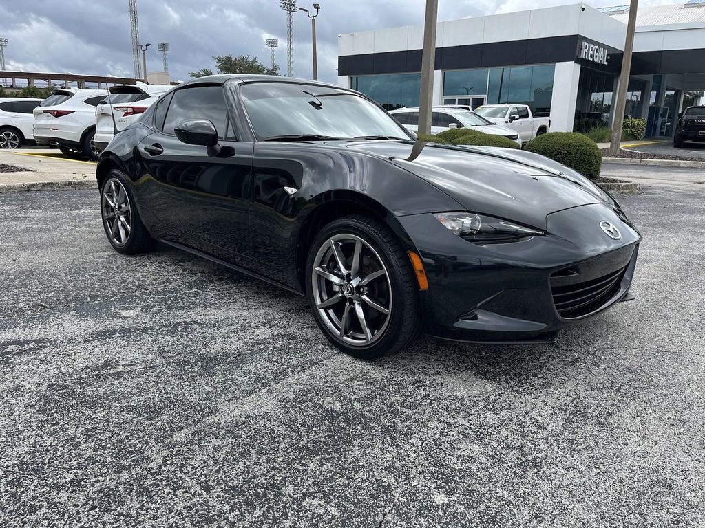 2023 Mazda Miata RF Grand Touring 2