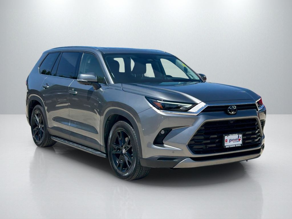 Used 2025 Toyota Grand Highlander Hybrid SUV
