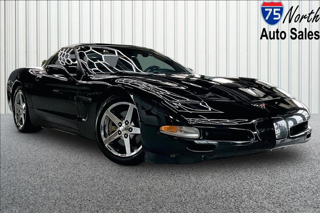 Mist Black Metallic 1999 Chevrolet Corvette Hatchback RWD Coupe Rear-Wheel Drive 4-Speed Automatic Overdrive