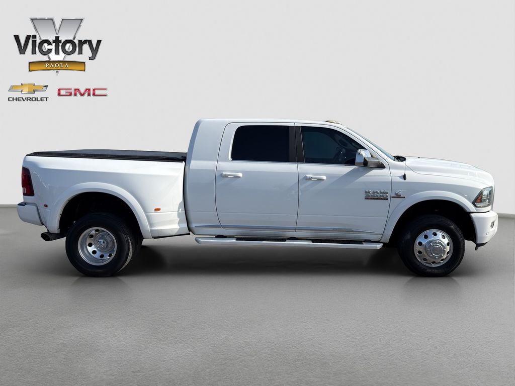Used 2018 White Ram Laramie Longhorn image 7