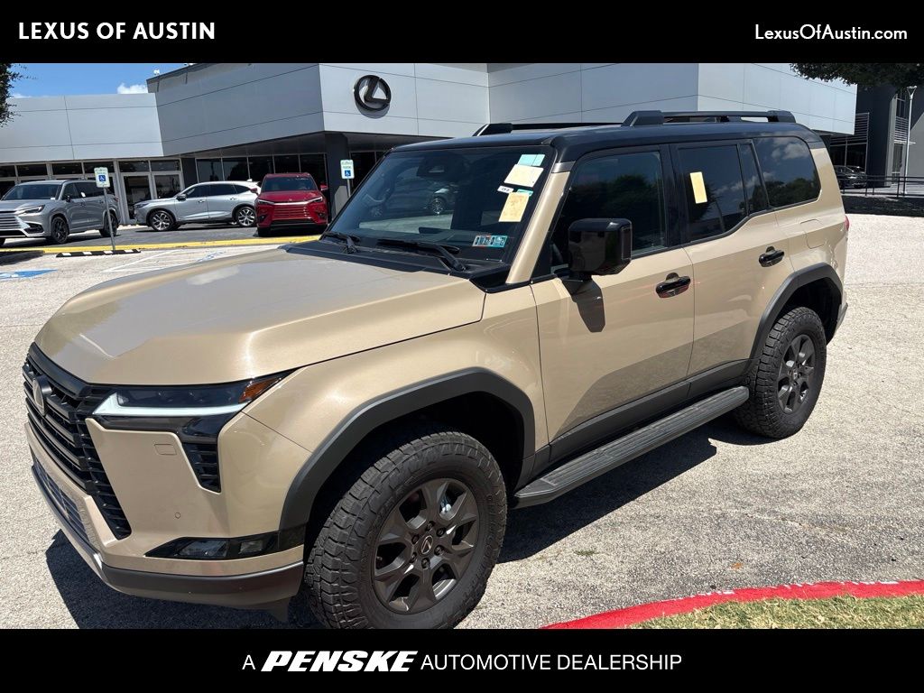 Thumbnail: 2026 Lexus GX - 1