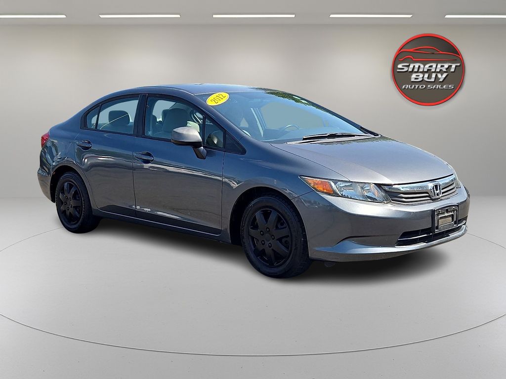 2012 Honda Civic Sdn