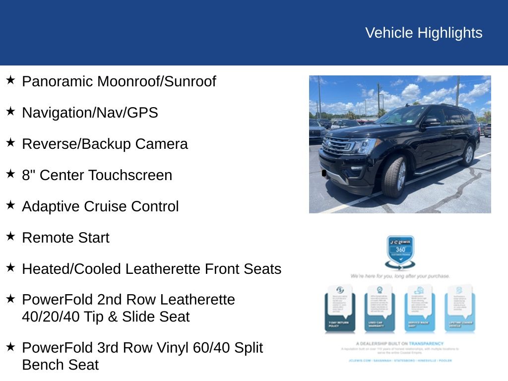2019 Ford Expedition XLT