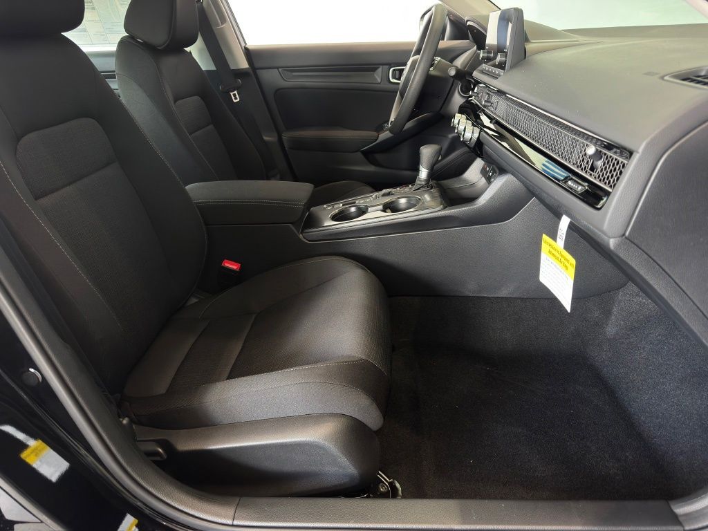 2026 Honda Civic LX Black at Community Honda
