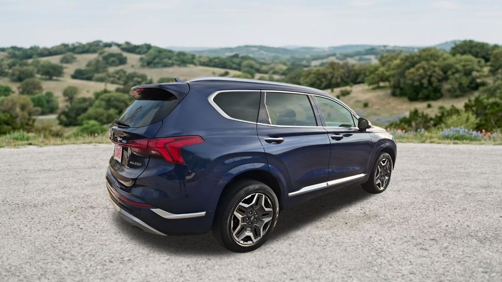 Used Car 2021 Hyundai Santa Fe  Calligraphy For Sale Under $20,000 In Austin, Texas