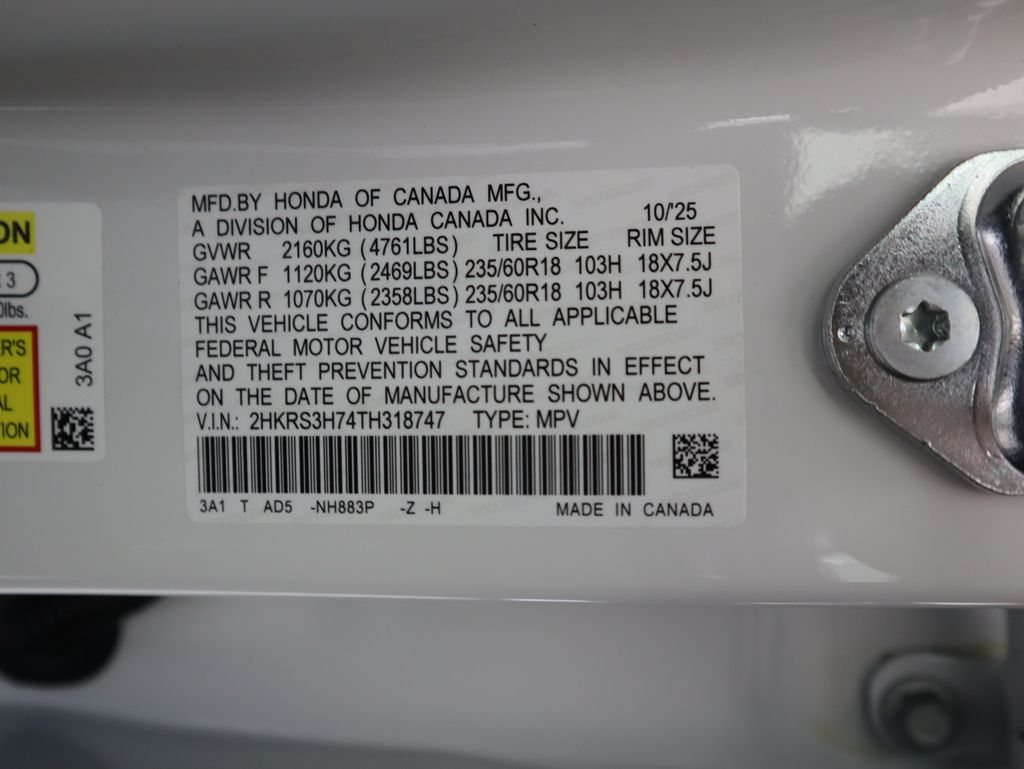 Thumbnail: 2026 Honda CR-V - 32