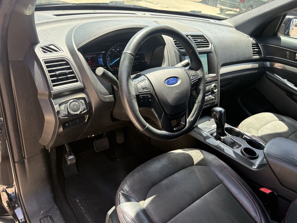 2018 Ford Explorer XLT Black at Bayway Cadillac of The Woodlands