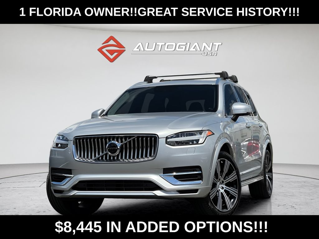 Bright Silver Metallic 2022 Volvo XC90 SUV / Crossover All-Wheel Drive Automatic