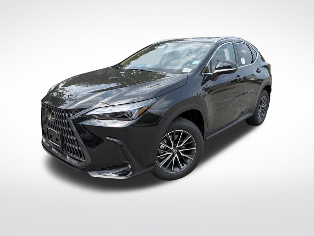 Black (Caviar) 2026 Lexus NX SUV / Crossover All-Wheel Drive 8-Speed Automatic
