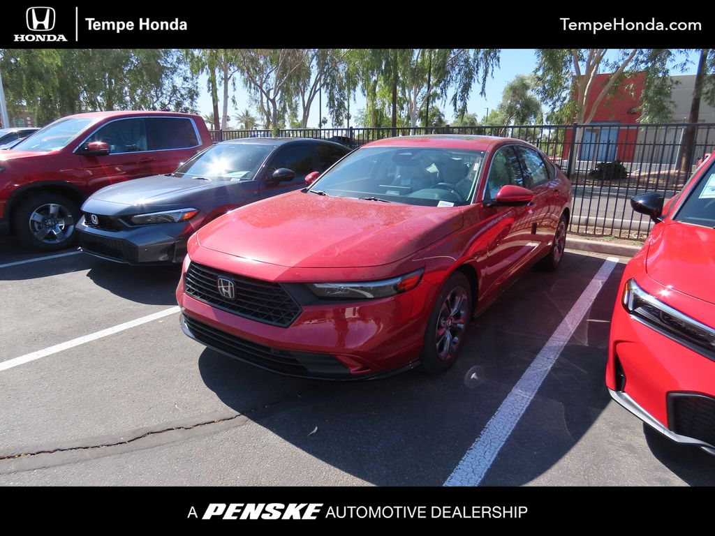 2025 Honda Accord EX-L -
                Tempe, AZ