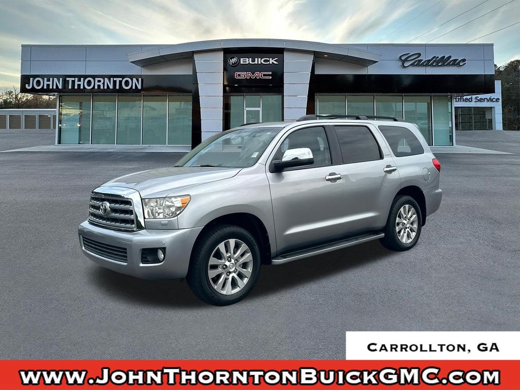Silver Sky Metallic 2012 Toyota Sequoia SUV / Crossover 4X2 6-Speed Automatic