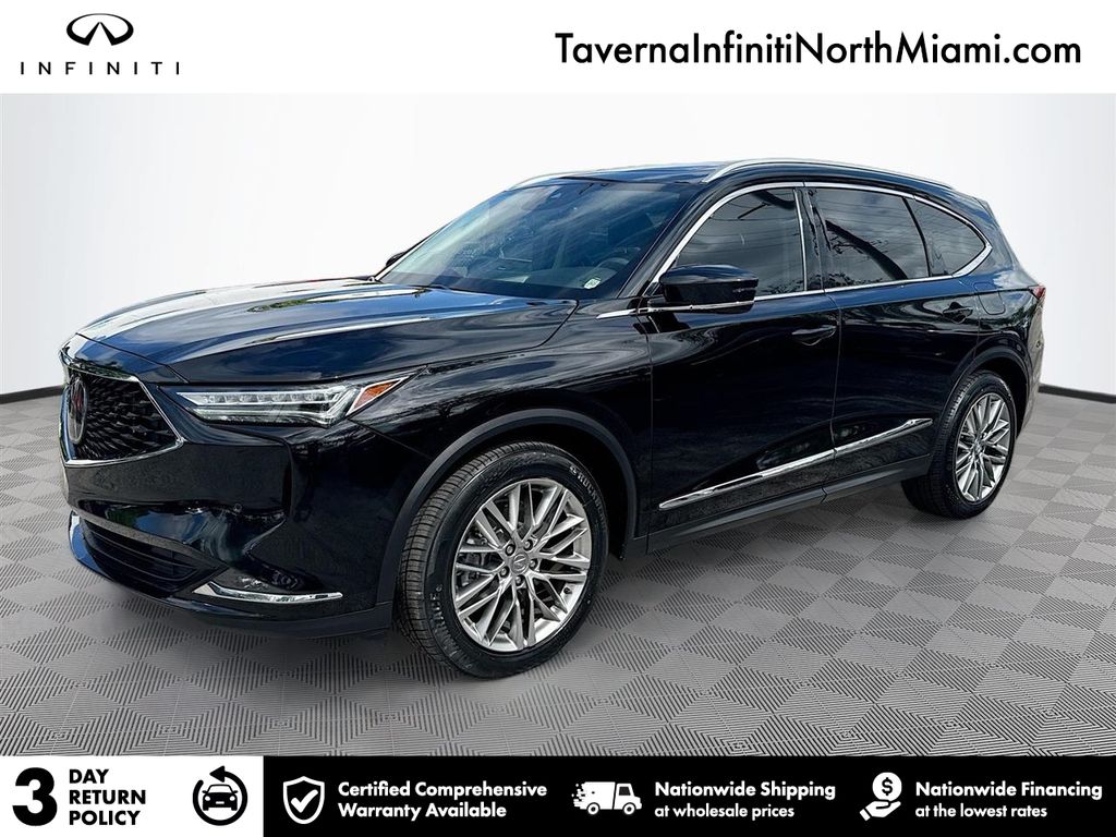  2023 Acura MDX SUV / Crossover All-Wheel Drive Automatic