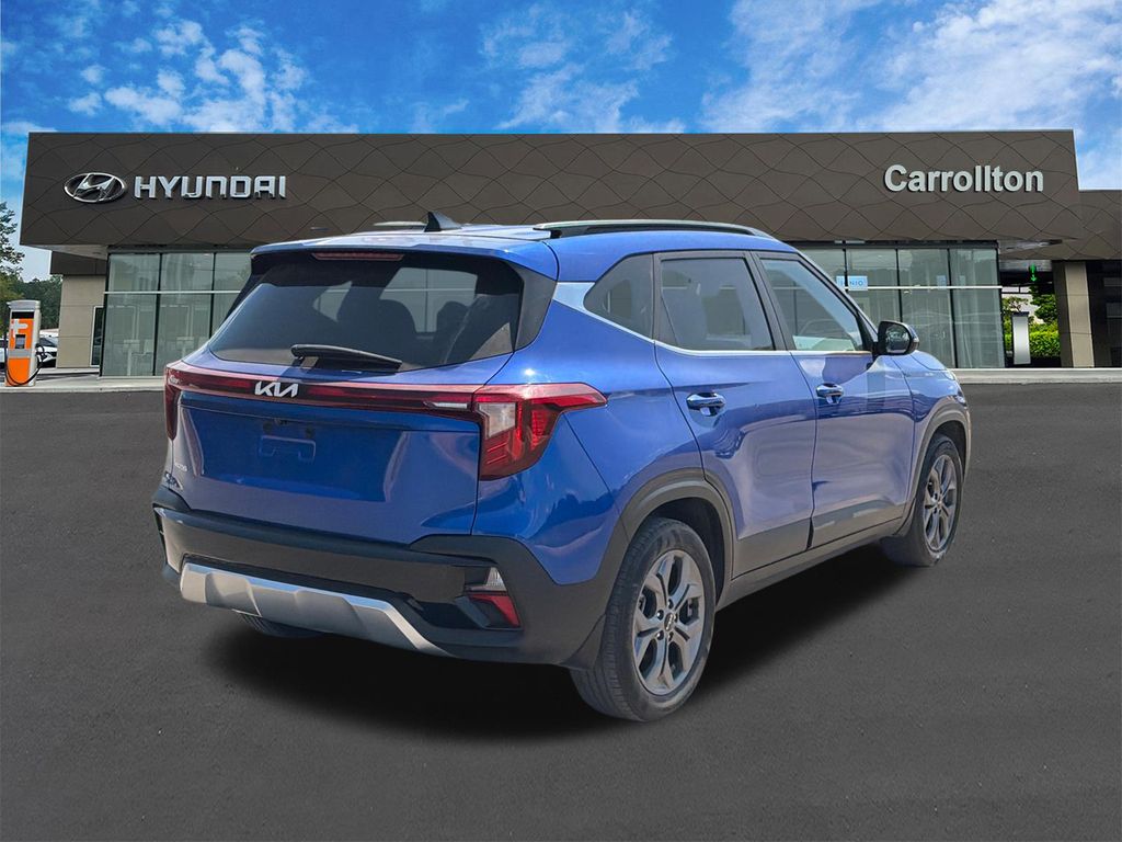Used 2024 Blue Kia S image 5