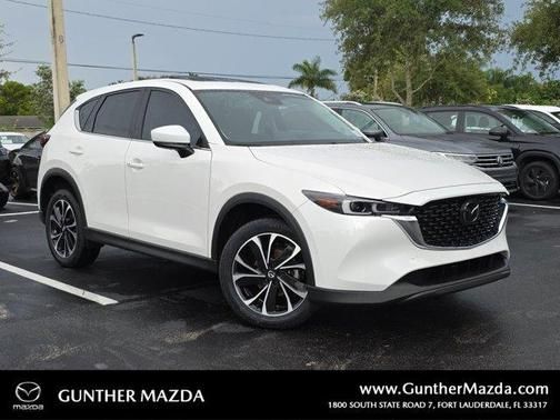 2023 Mazda CX-5 2.5 S Premium AWD