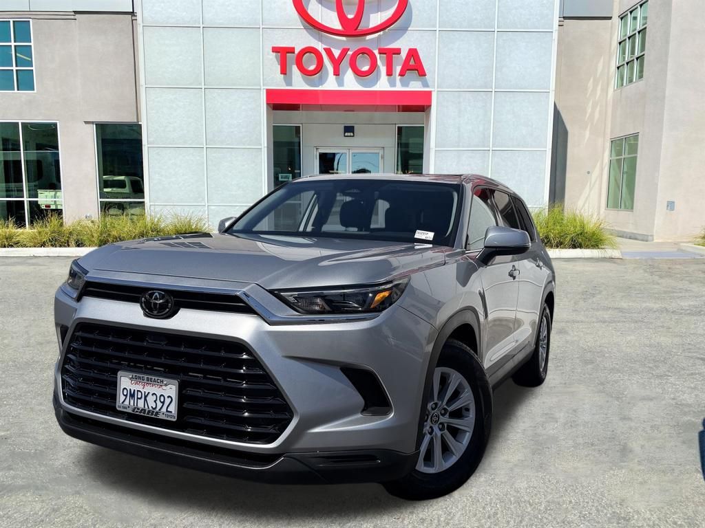 Used 2024 Toyota Grand Highlander SUV