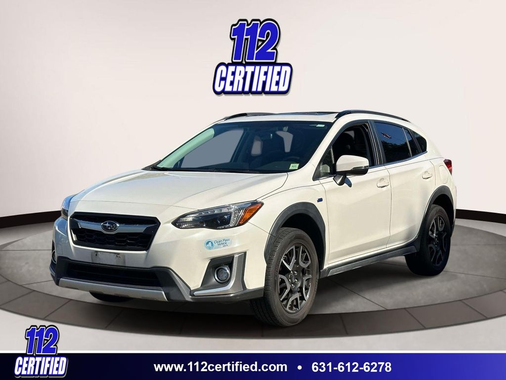 Crystal White Pearl 2019 Subaru Crosstrek Hybrid SUV / Crossover All-Wheel Drive Continuously Variable Transmission