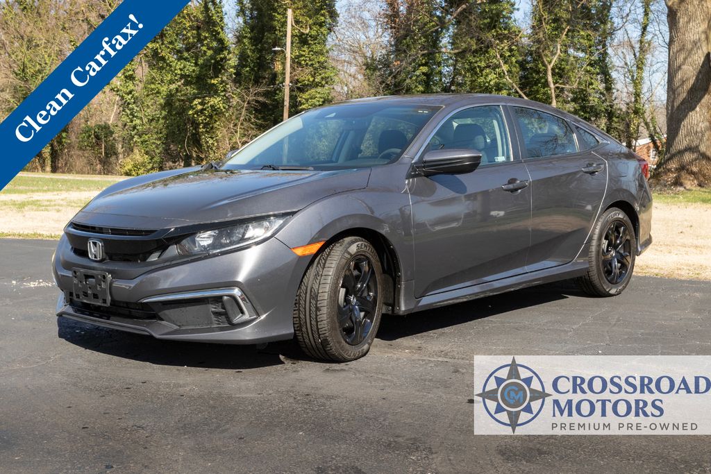 2021 Honda Civic LX FWD