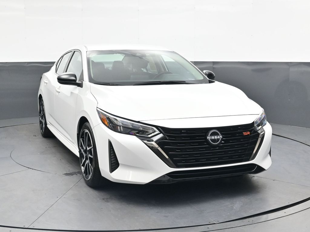 2025 Nissan Sentra SR