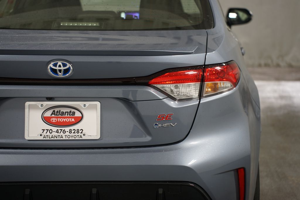 2025 Toyota Corolla SE 10