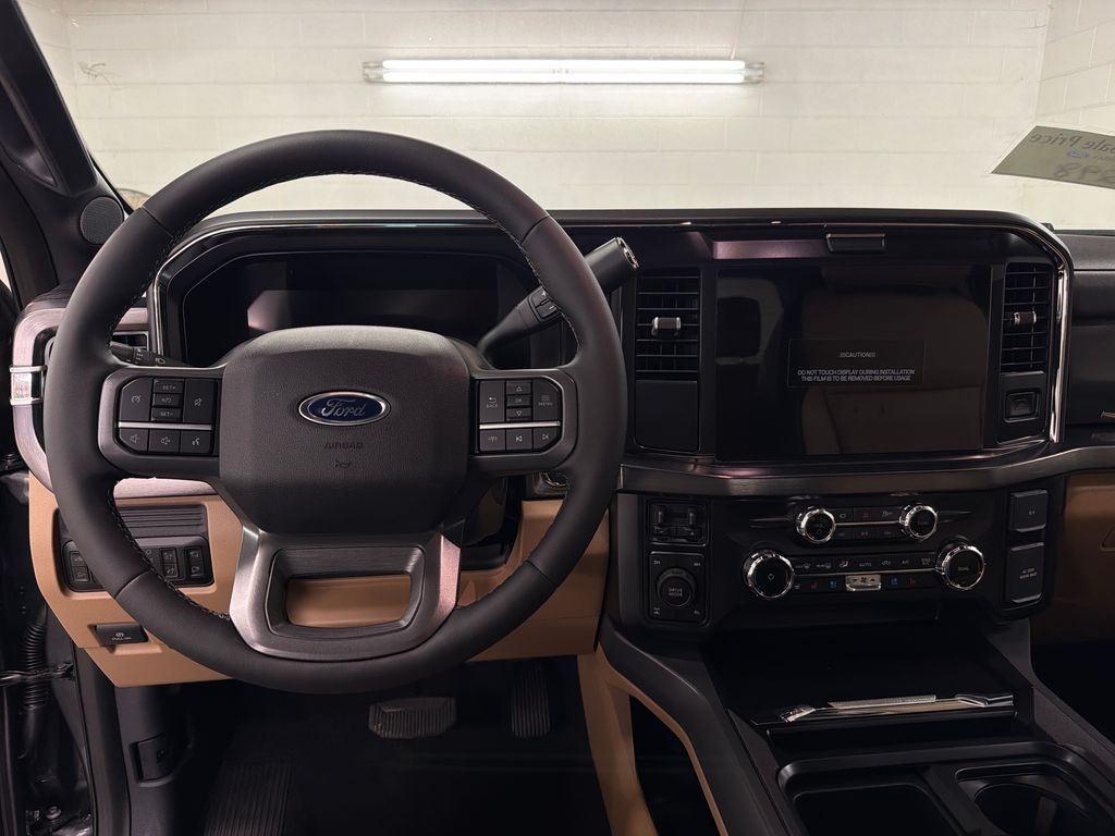 New 2026 Gray Ford Lariat image 8