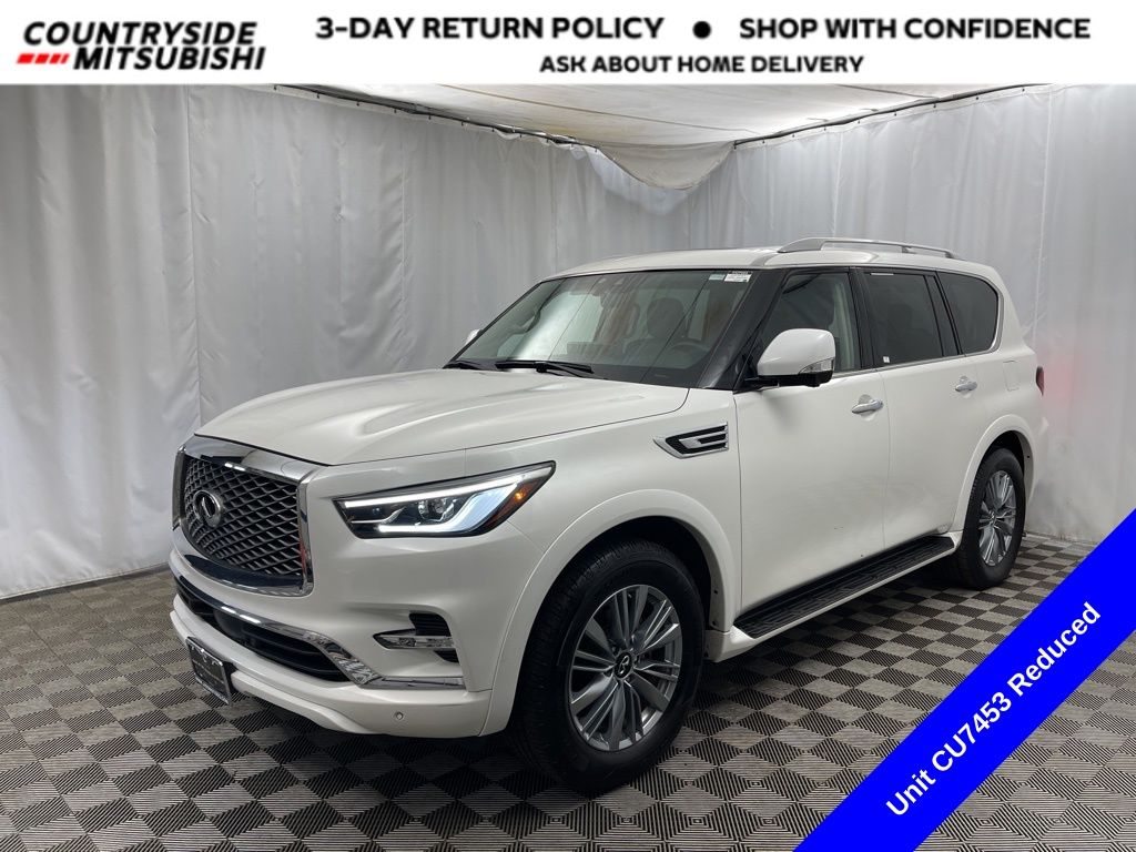 2024 INFINITI QX80 Luxe 4WD