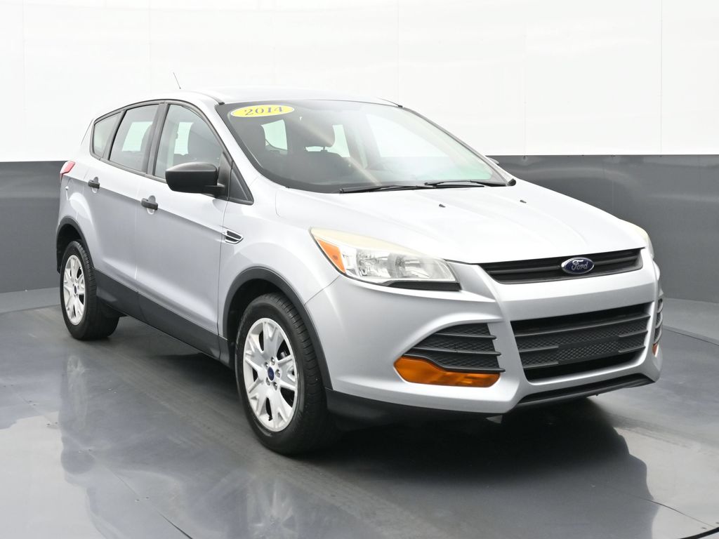 Ingot Silver 2014 Ford Escape SUV / Crossover Front-Wheel Drive 6-Speed Automatic