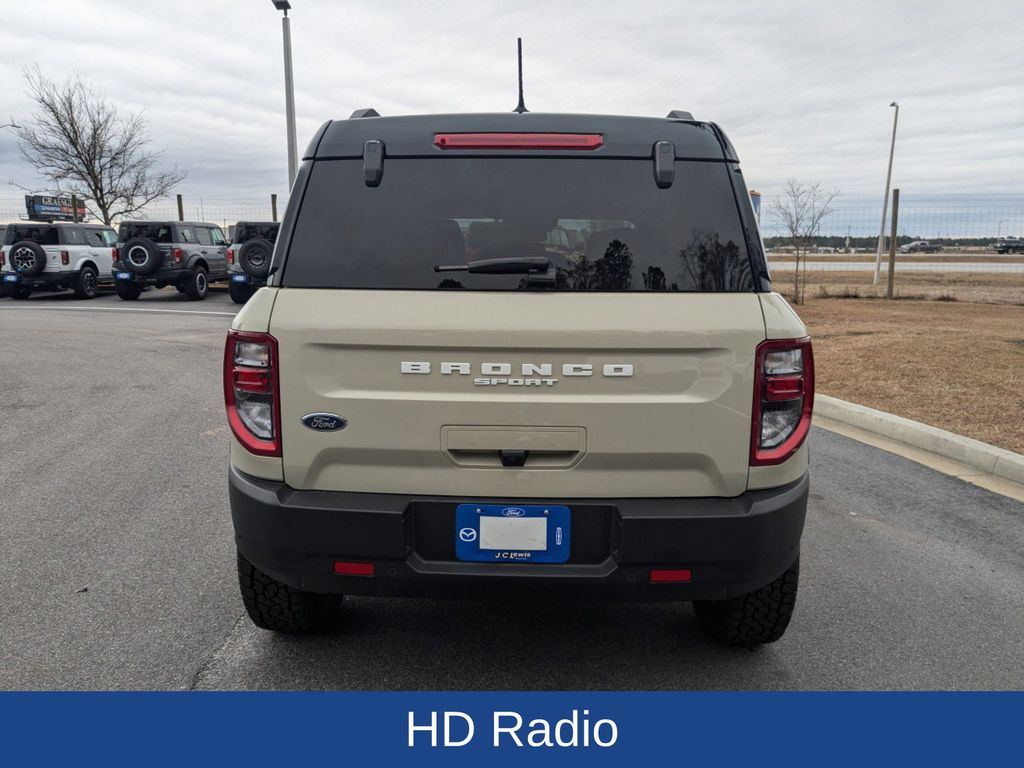 2024 Ford Bronco Sport Outer Banks