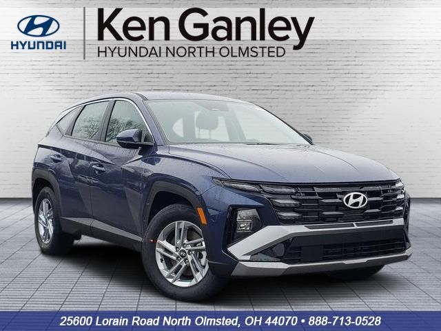 new 2026 Hyundai Tucson car, priced at $31,480
