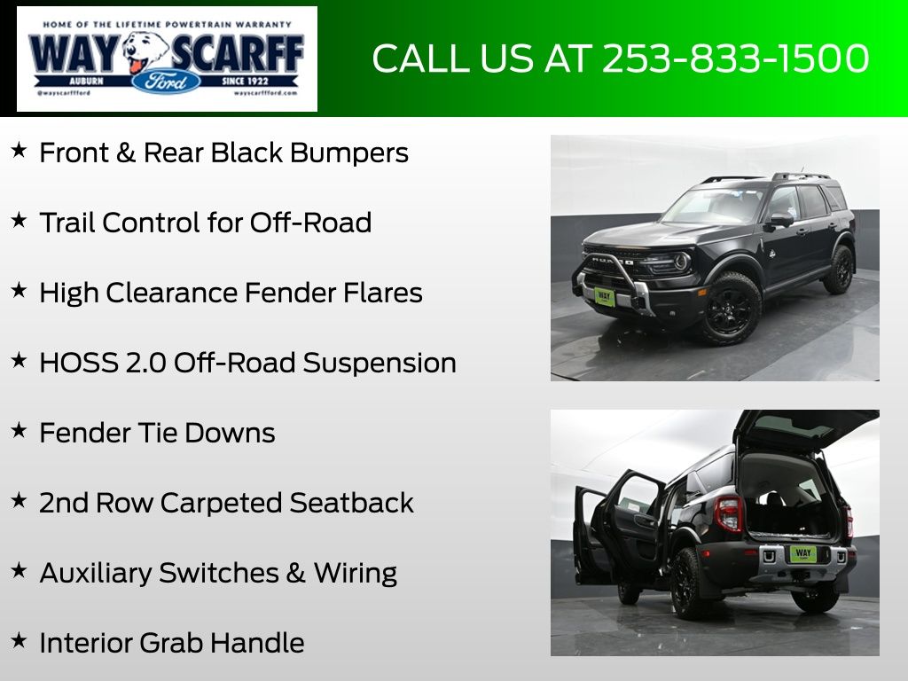 2025 Ford Bronco Sport Outer Banks