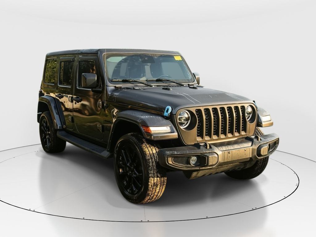 2021 Jeep Wrangler 4xe Sahara 4WD