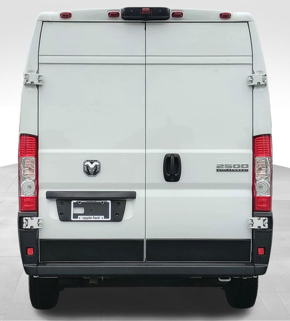 2024 Ram ProMaster 2500 Cargo Van Tradesman High Roof 136" WB w/Pass Seat