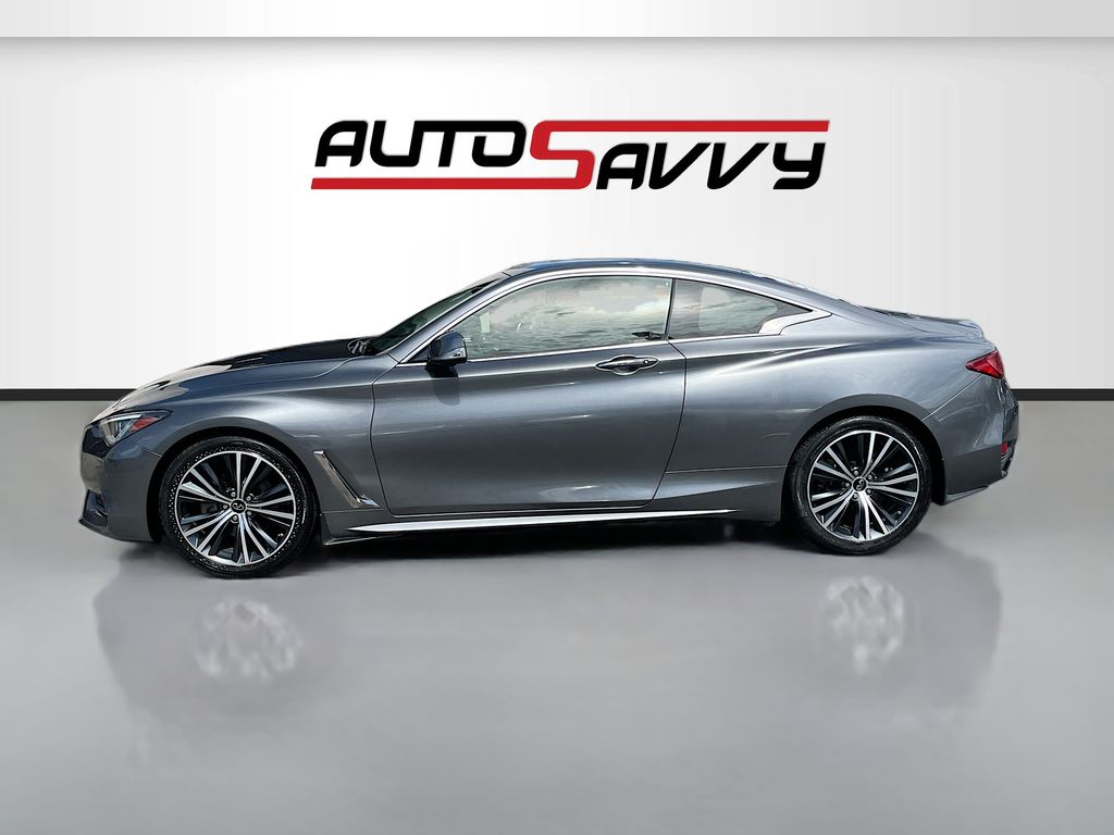 2021 INFINITI Q60 Coupe LUXE - Photo 4